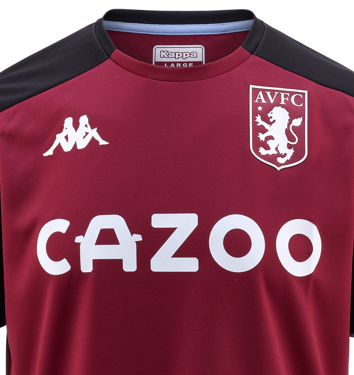 Camiseta Abou Pro 5 Aston Villa FC niño Rojo - Imagen 3