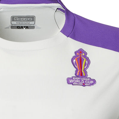 Camiseta Abou Pro 5 Rugby World Cup niño Gris - Imagen 3