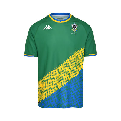 Camiseta Kombat Third Gabon Verde Hombre - imagen 1