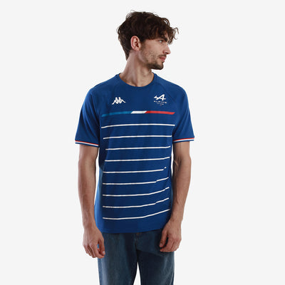 Camiseta Arglan BWT Alpine F1 Team Azul Hombre - imagen 4