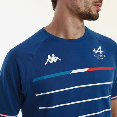 Camiseta Arglan BWT Alpine F1 Team Azul Hombre - imagen 7