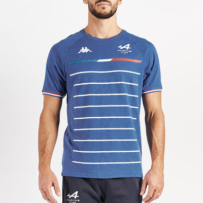 Camiseta Arglan BWT Alpine F1 Team Azul Hombre - imagen 1