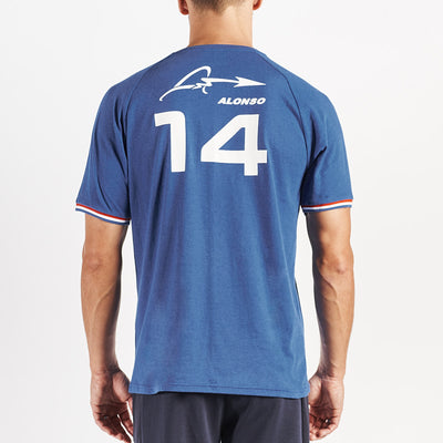 Camiseta Arglan BWT Alpine F1 Team Azul Hombre - imagen 3