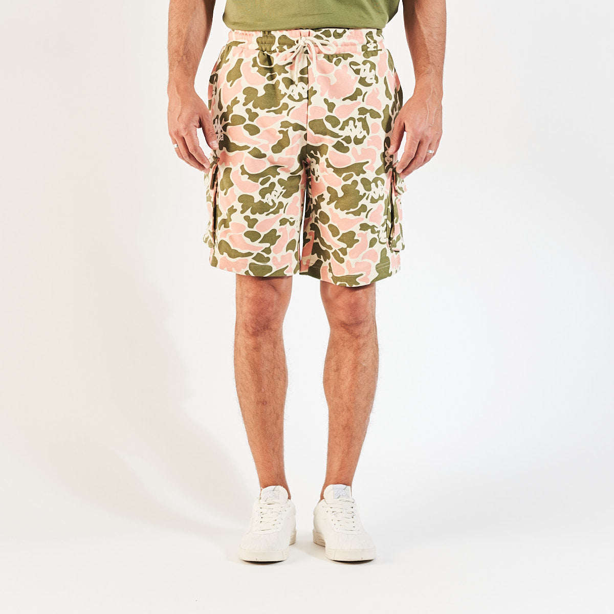 Pantalones cortes verde Pathos Authentic hombre - imagen 1