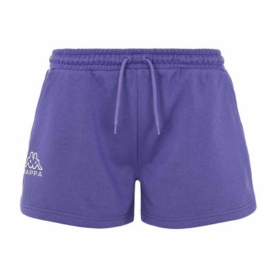 Pantalones cortos Edilie Púrpura Mujer