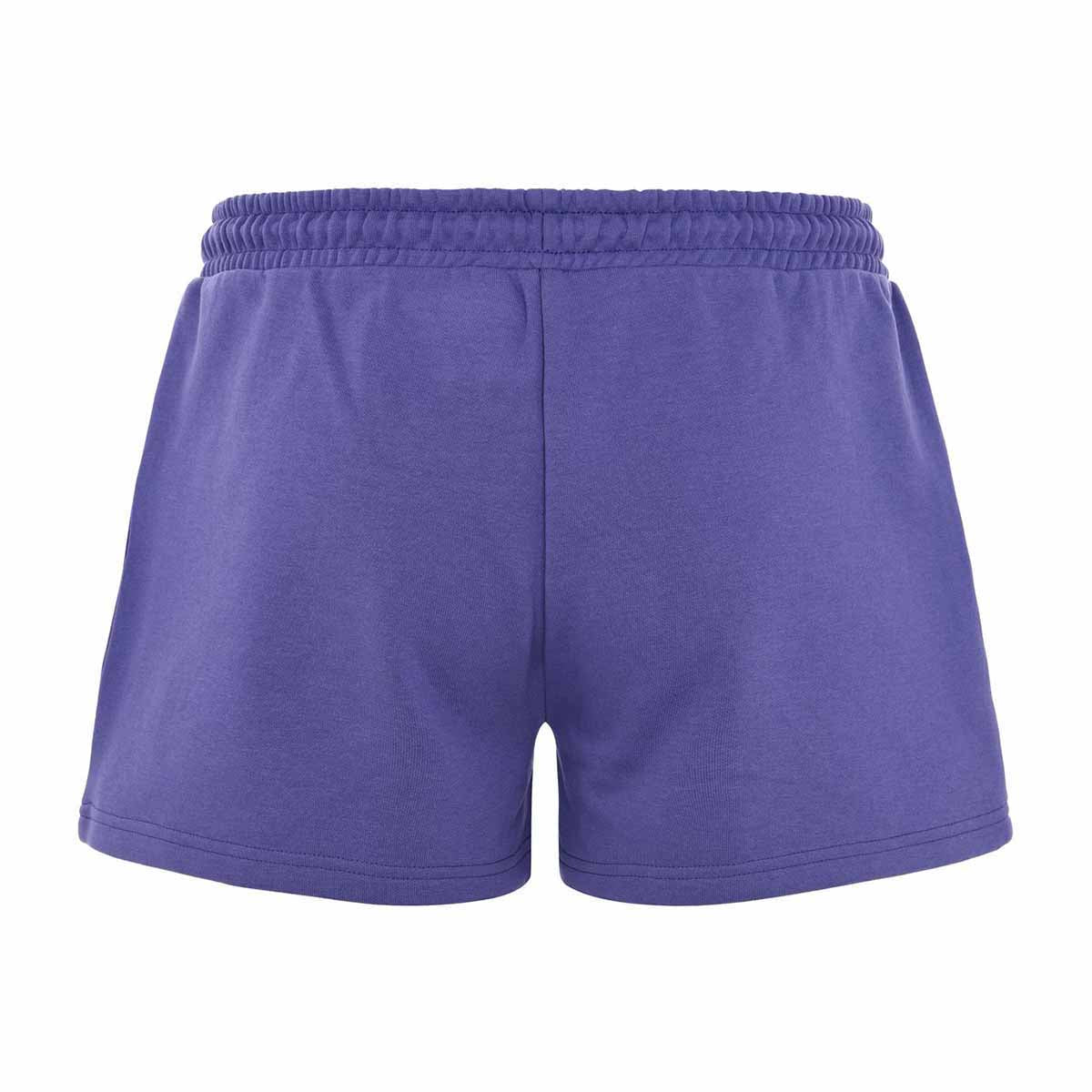 Pantalones cortos Edilie Púrpura Mujer