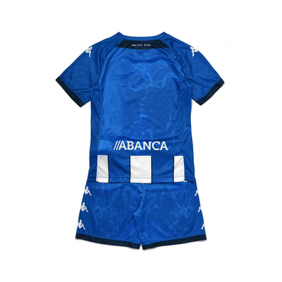 Kombat Baby Kit Deportivo La Coruna 22/23 Azul Niño