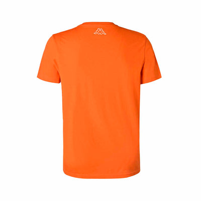 Camiseta Anzio Naranja Hombre