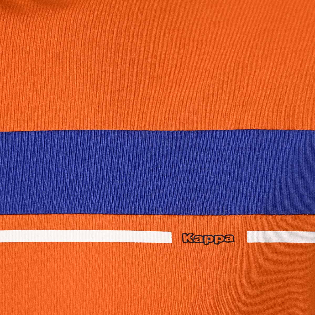 Camiseta Anzio Naranja Hombre