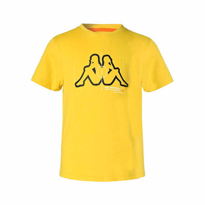 Camiseta Bollengo Amarillo Niños