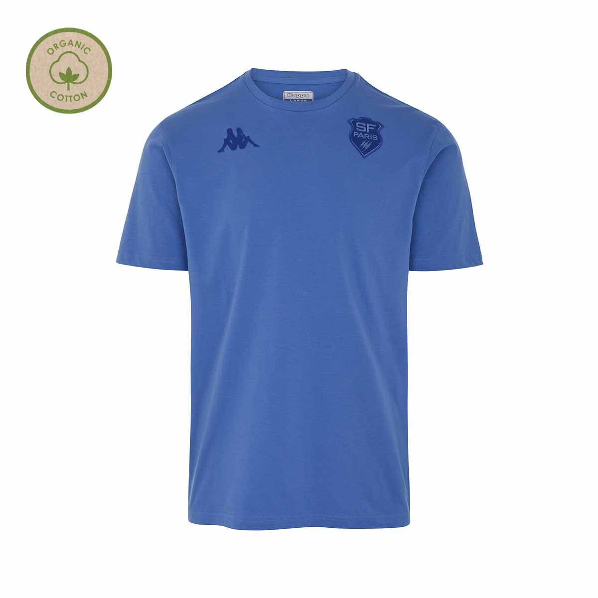 Camiseta Edson Stade Français París 22/23 Azul Hombre