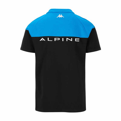Polo Arpoep BWT Alpine F1 Team 2023 Negro Hombre