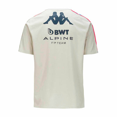 Camiseta Ansit 222Banda BWT Alpine F1 Team 2023 Gris Hombre