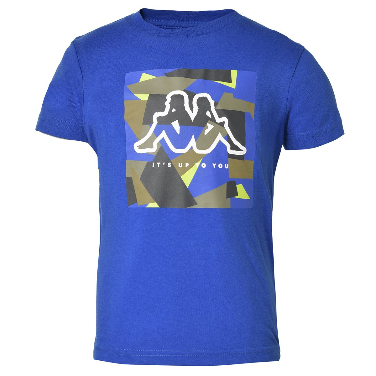 Camiseta Cated azul garçon - Imagen 1