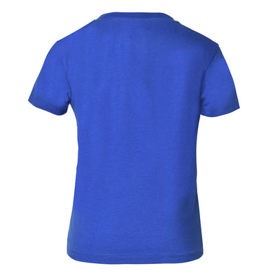 Camiseta Cated azul garçon - Imagen 2