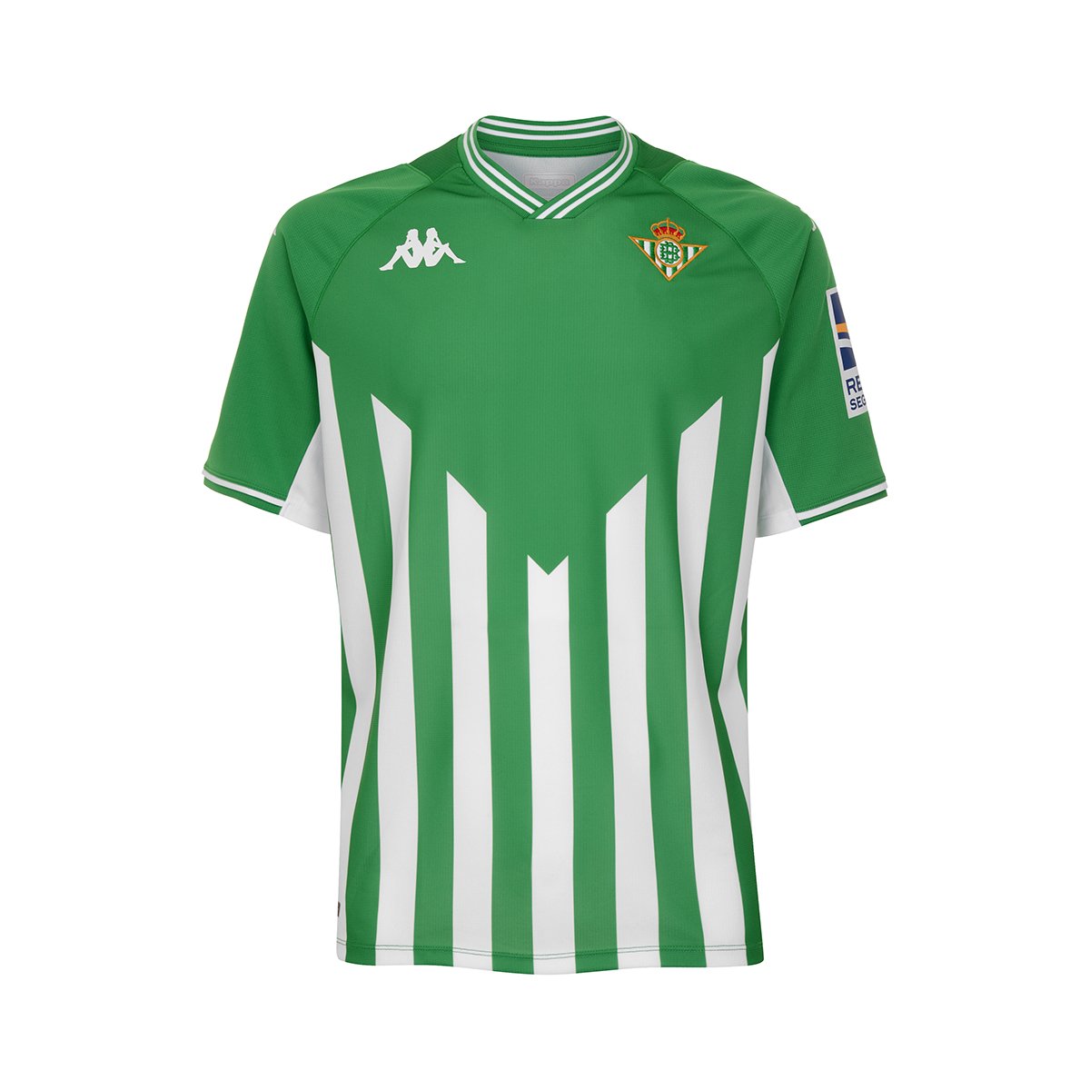Camiseta Kombat Home Real Betis Balompié niño Verde - Imagen 1