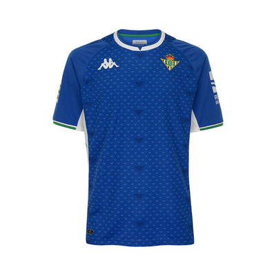 Camiseta Kombat Away Real Betis Balompié niño Azul - Imagen 1