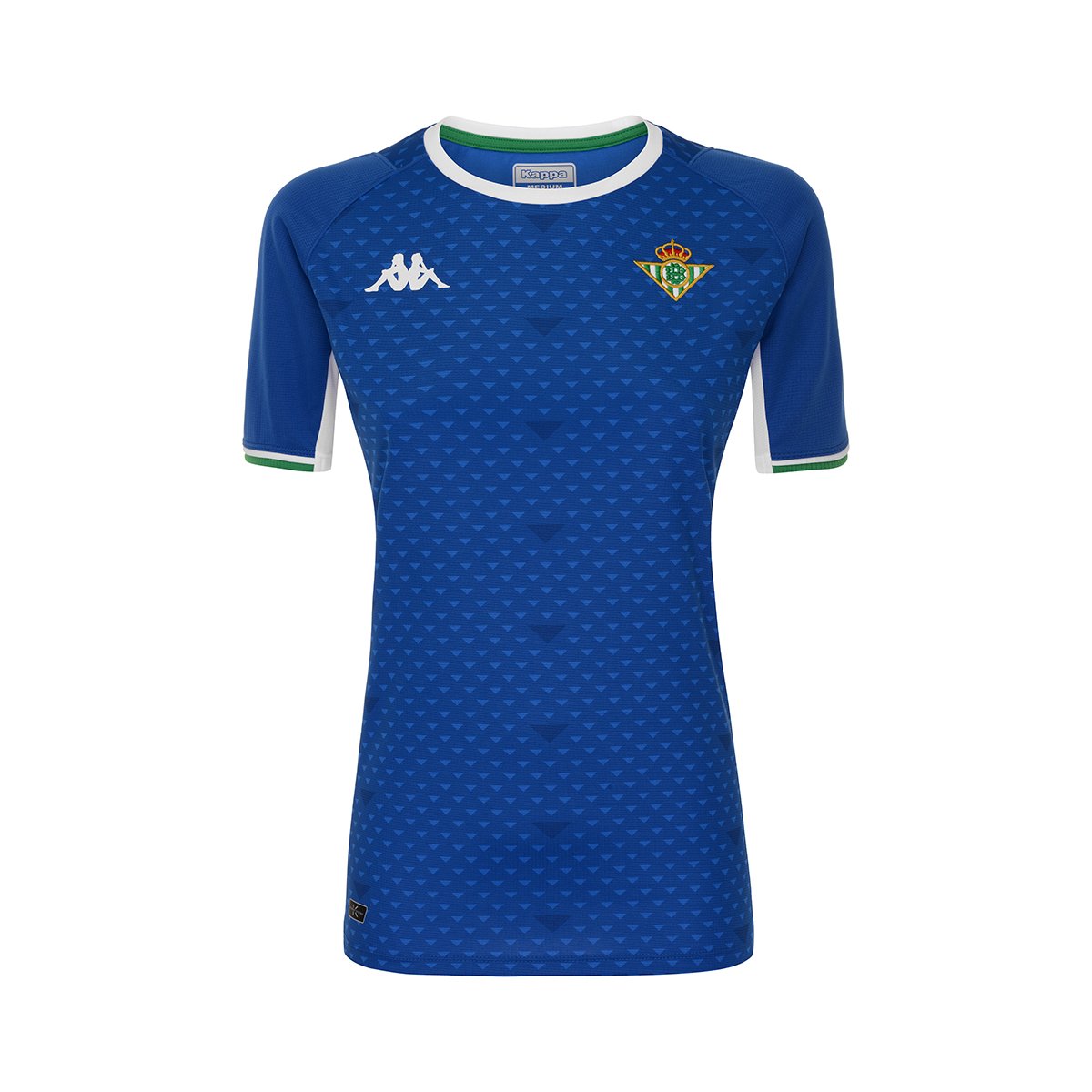 Camiseta Kombat Lady Away Real Betis Balompié mujer Azul - Imagen 1