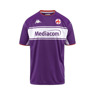 Camiseta Kombat Home Fiorentina niño Púrpura - Imagen 1