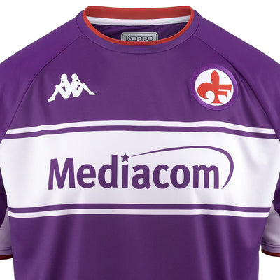 Camiseta Kombat Home Fiorentina niño Púrpura - Imagen 3