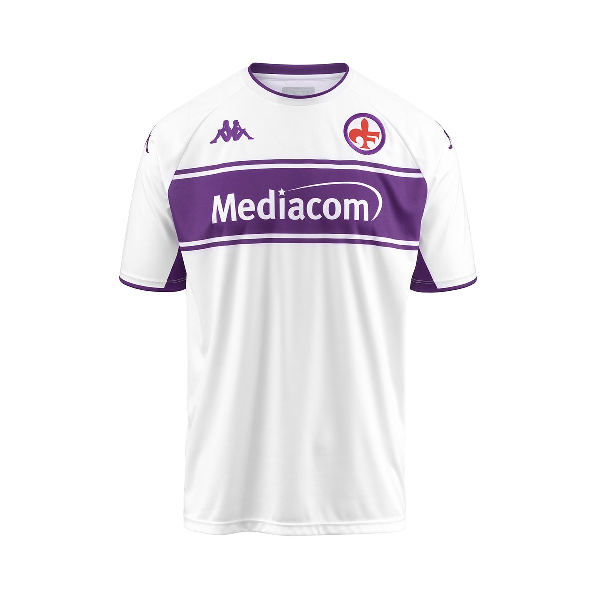 Camiseta Kombat Away Fiorentina hombre Blanco - Imagen 1