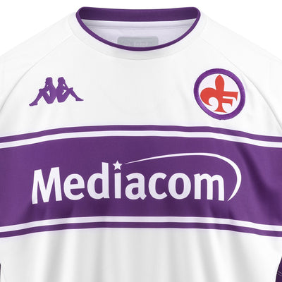 Camiseta Kombat Away Fiorentina hombre Blanco - Imagen 3