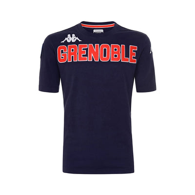 Camiseta  Eroi Tee FC Grenoble Rugby niño Azul - Imagen 1