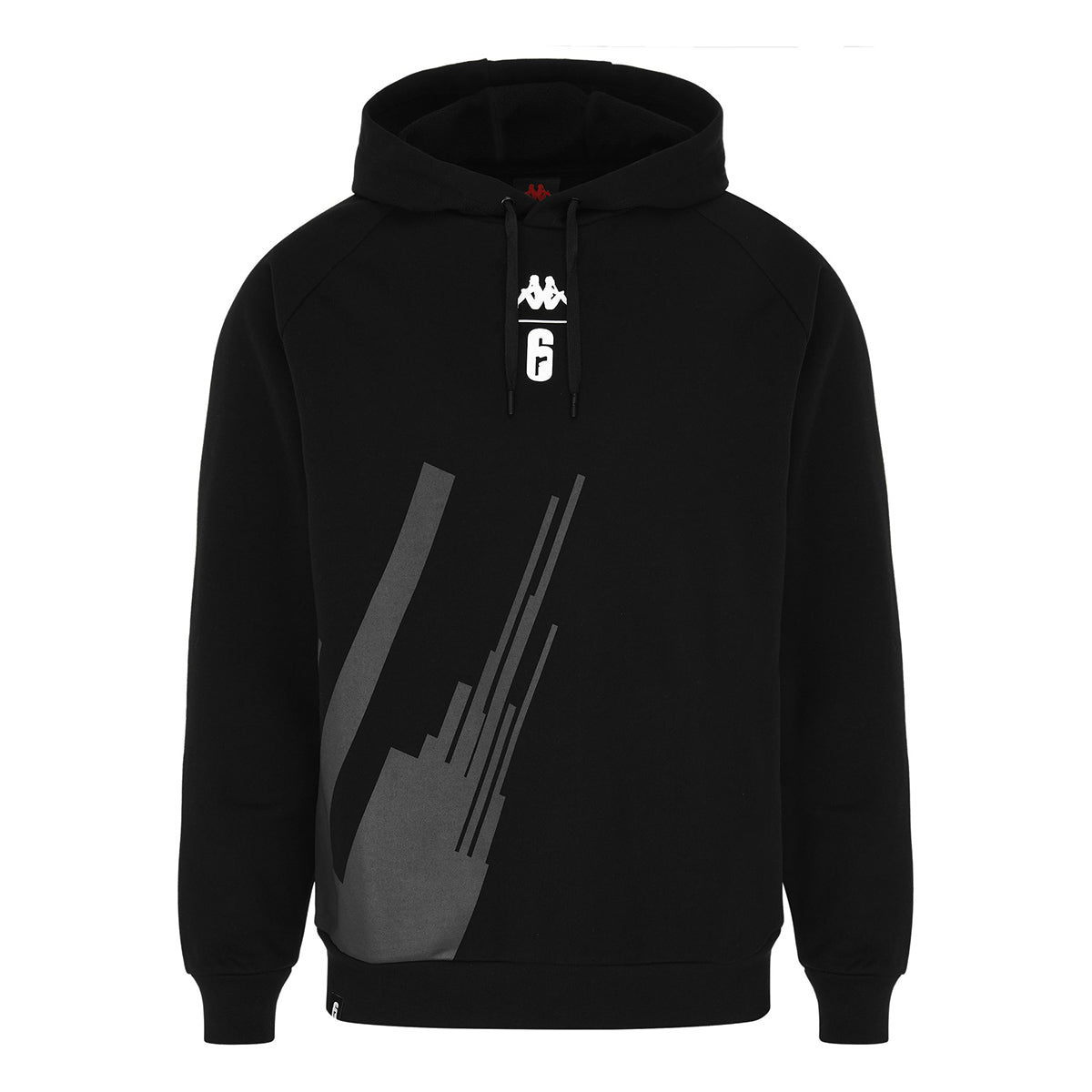 Sudadera Rusty Authentic Six Siege Collection Negro Hombre - imagen 1
