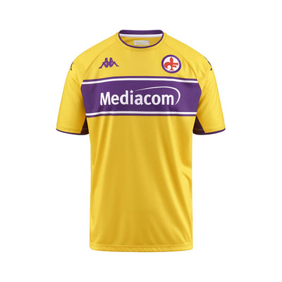 Camiseta Kombat Third Fiorentina hombre Amarillo - Imagen 1