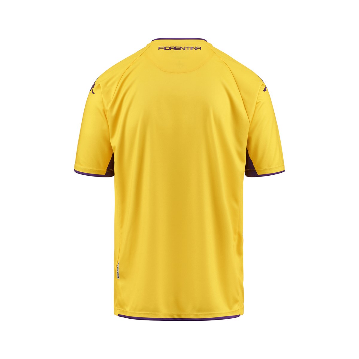 Camiseta Kombat Third Fiorentina hombre Amarillo - Imagen 2