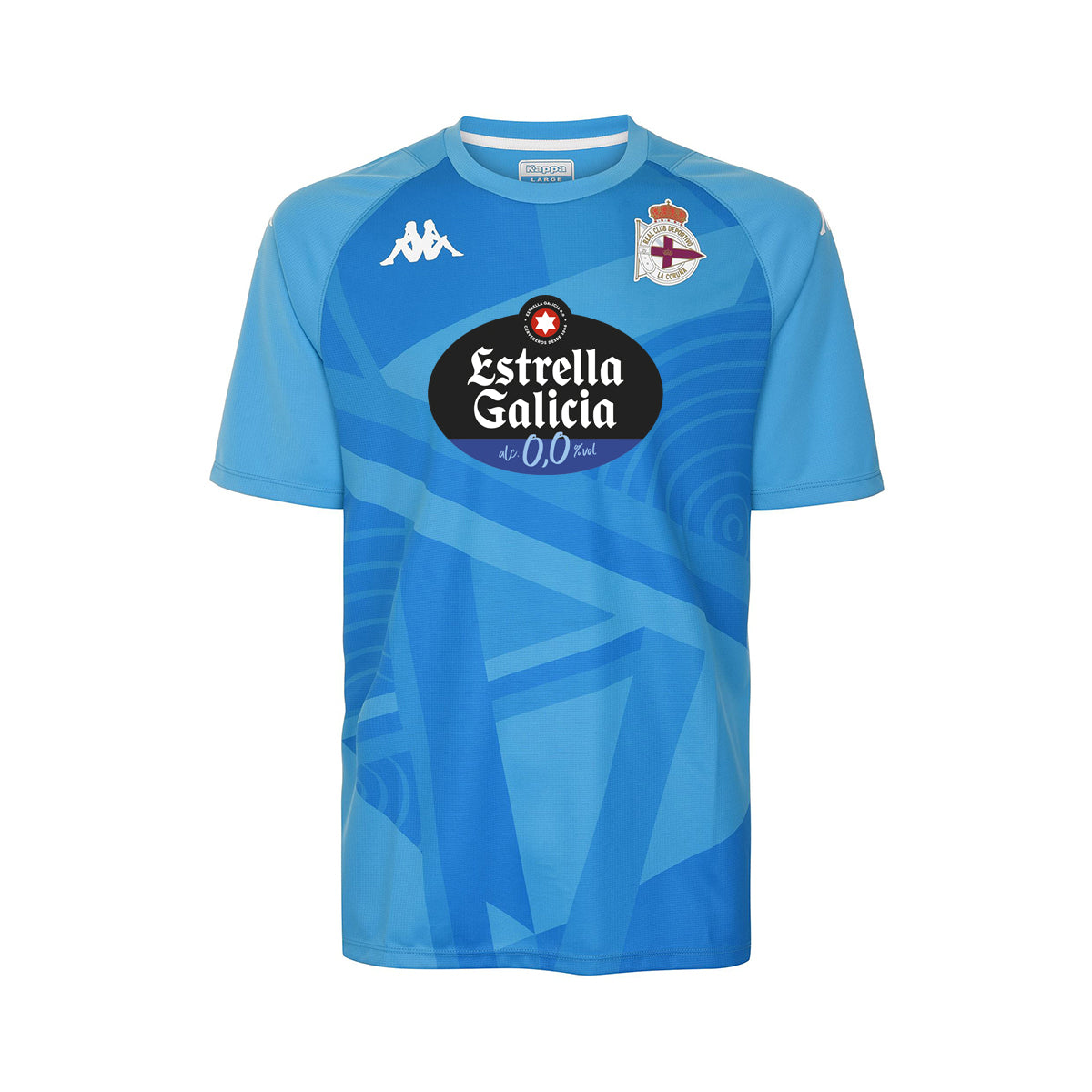 Camiseta Kombat Goalkeeper RCD La Coruña niño Azul
