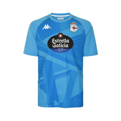 Camiseta Kombat Goalkeeper RCD La Coruña Hombre Azul