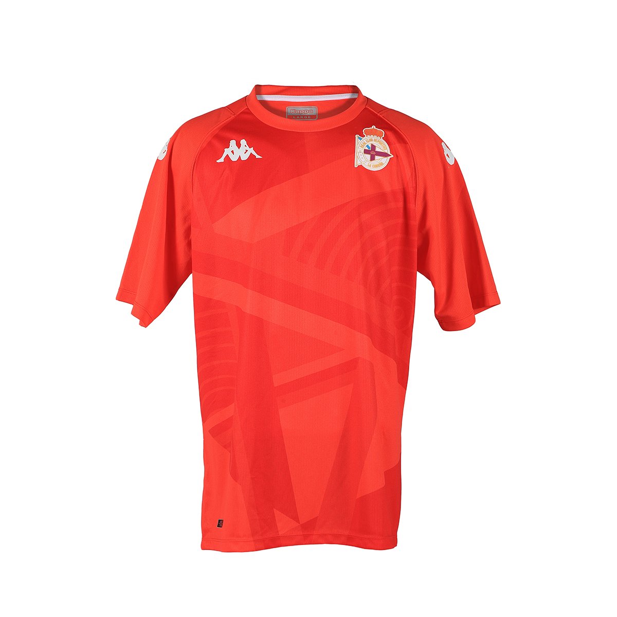Camiseta Kombat Goalkeeper RCD La Coruña niño Naranja - Imagen 1