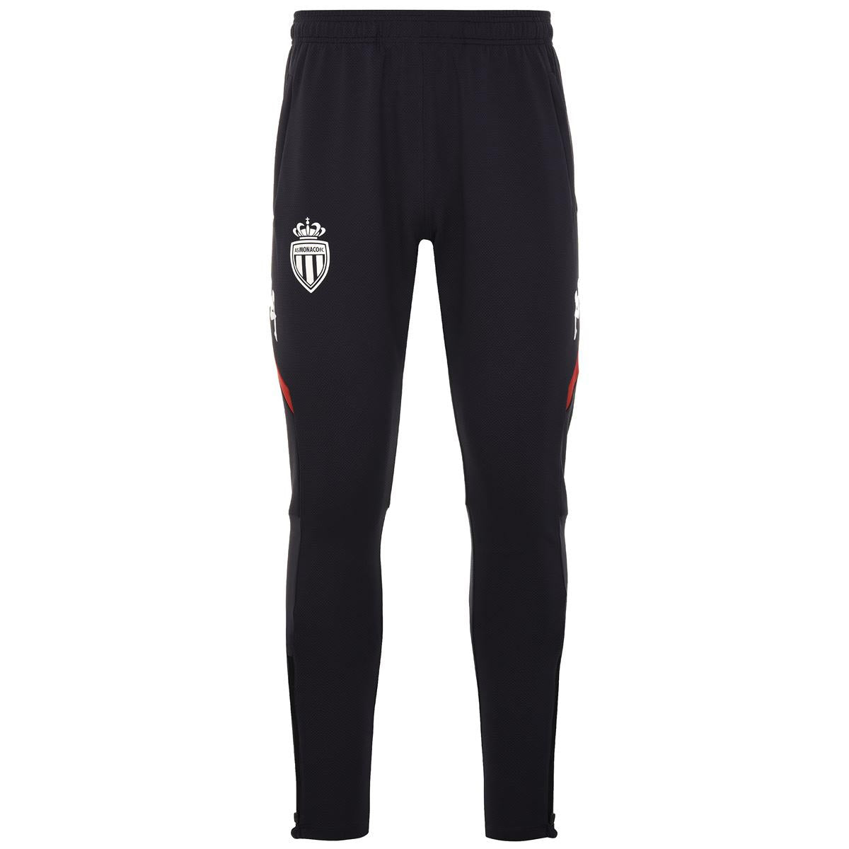Pantalones Abunszip Pro AS Monaco Gris Niño