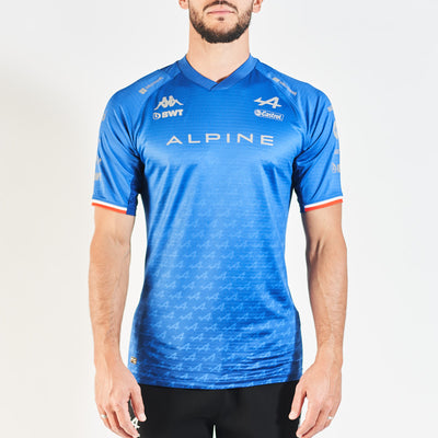 Camiseta BWT Alpine F1 Team Pro Kombat Azul Hombre - imagen 1