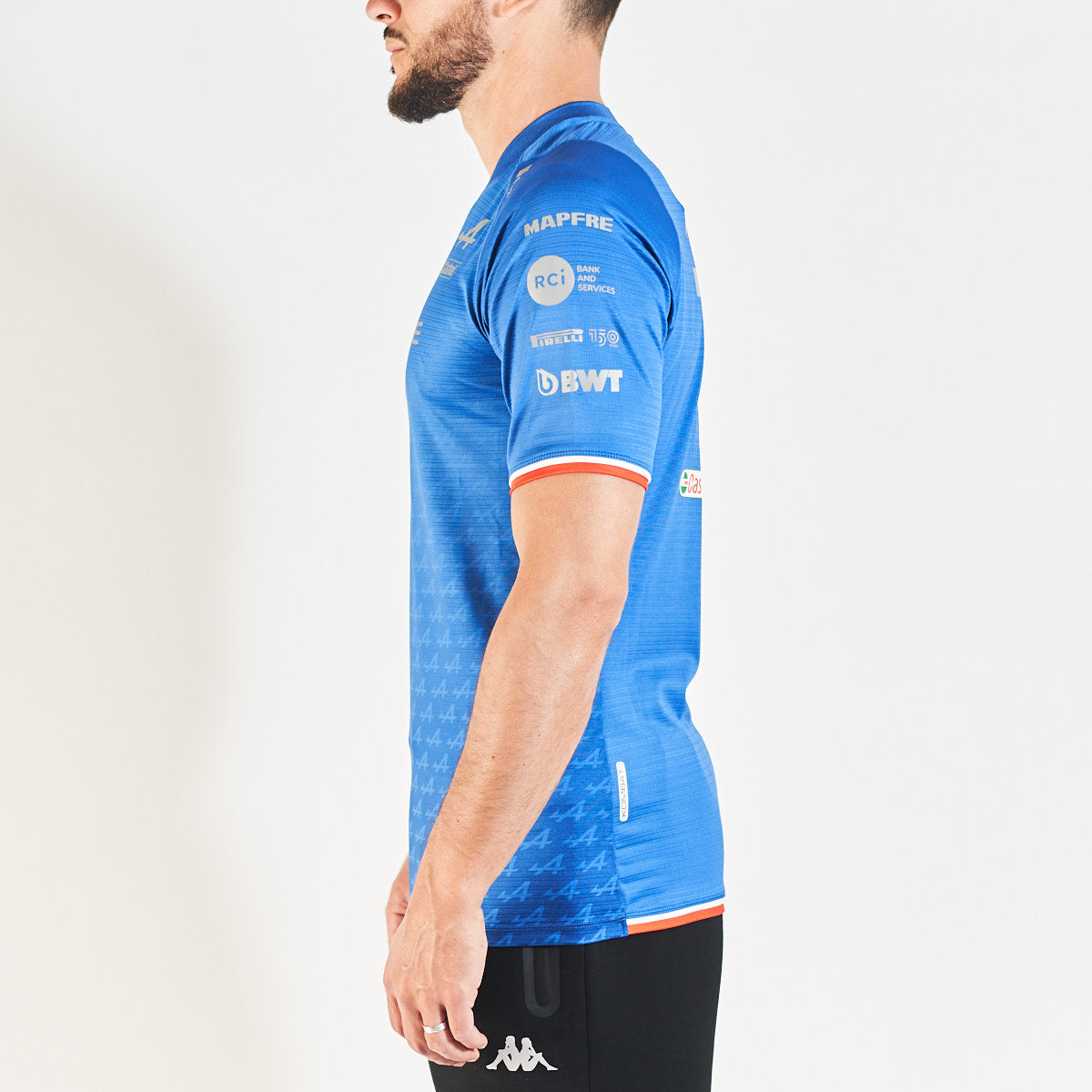 Camiseta BWT Alpine F1 Team Pro Kombat Azul Hombre - imagen 3