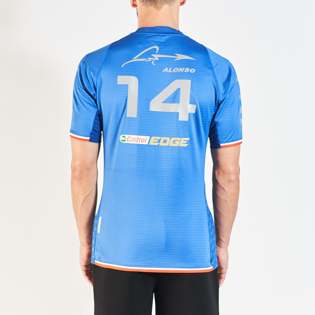 Camiseta BWT Alpine F1 Team Pro Kombat Azul Hombre - imagen 4