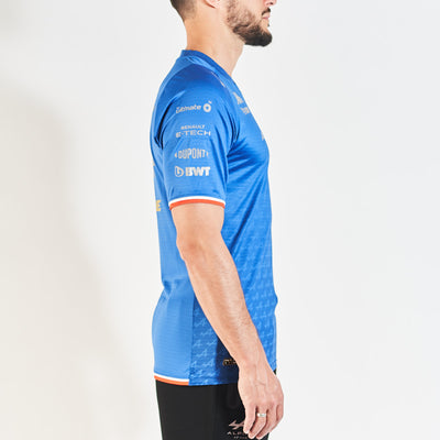Camiseta BWT Alpine F1 Team Pro Kombat Azul Hombre - imagen 2