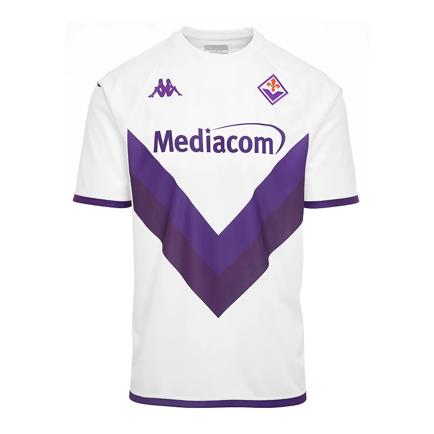 Fiorentina Kombat Away Jersey 22/23 Blanco Hombre