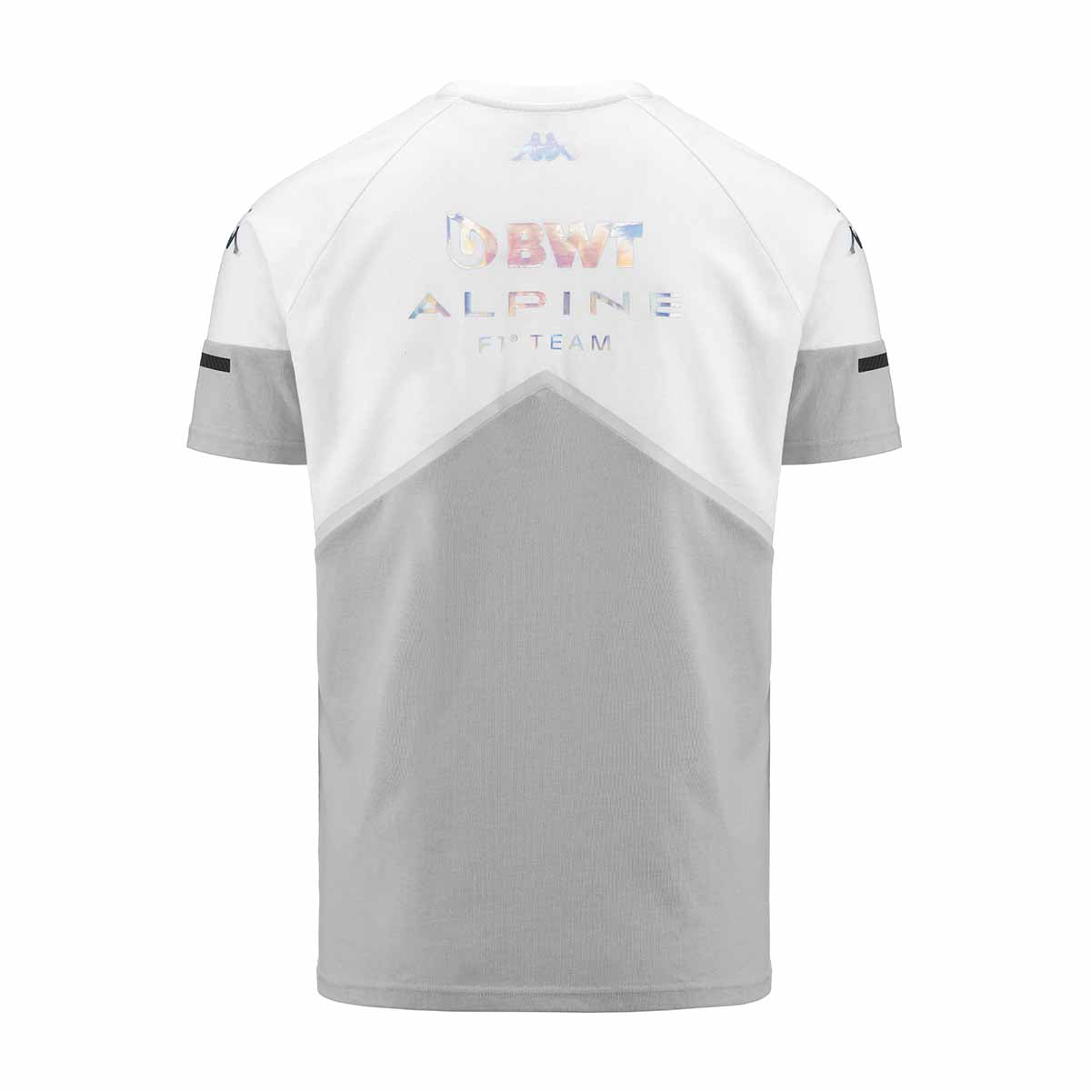Camiseta Aybi Alpine F1 Gris Hombre