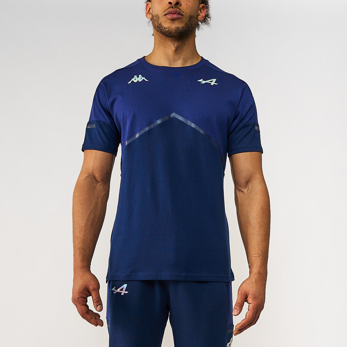 Camiseta Aybi Alpine F1 Azul Hombre