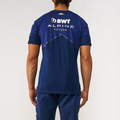 Camiseta Aybi Alpine F1 Azul Hombre