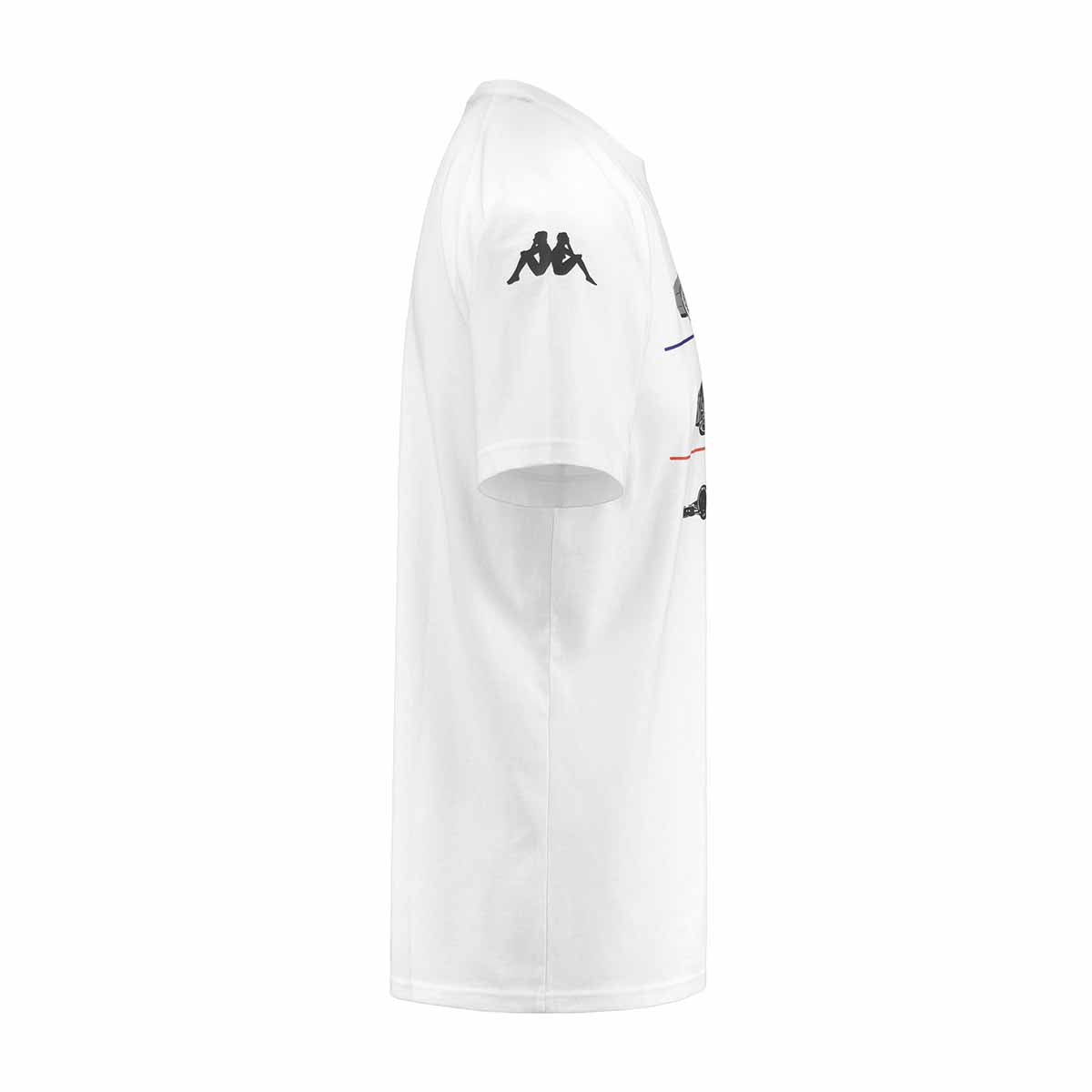 Camiseta Argla Alpine F1 Blanco Niño