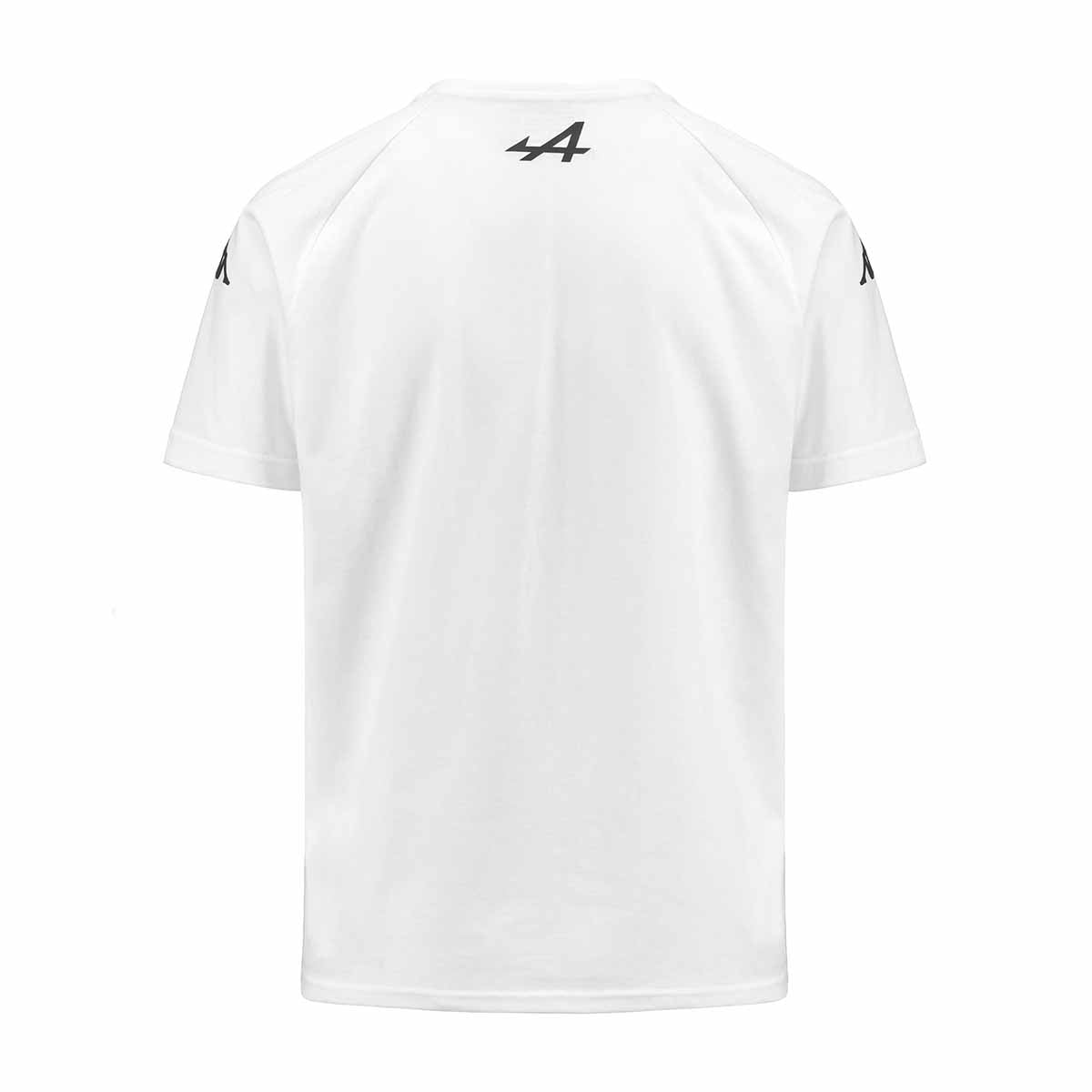 Camiseta Argla Alpine F1 Blanco Hombre
