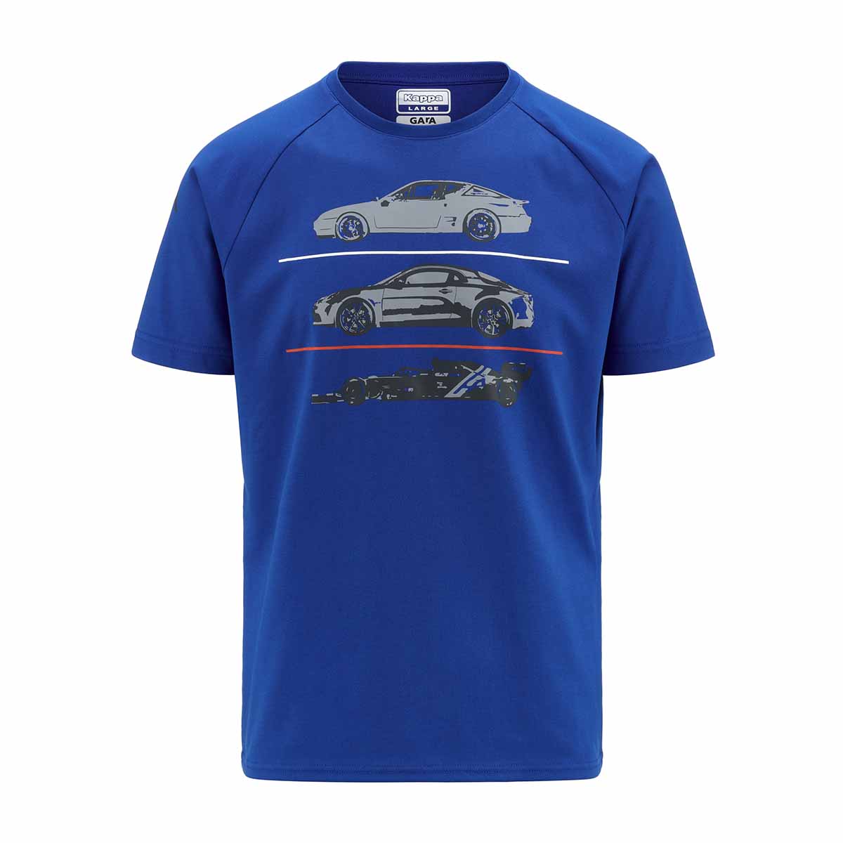 Camiseta Argla Alpine F1 Azul Hombre