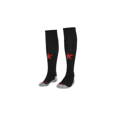 Calcetines Kombat Spark Pro Red Star FC 22/23 Negro Hombre