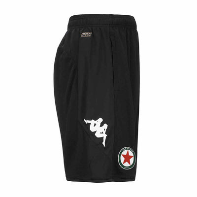 Pantalones Cortos Ahorazip Pro 7 Red Star FC 23/24 Negro Hombre