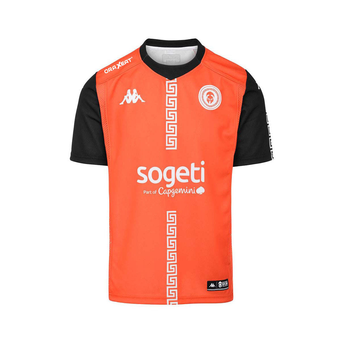 Camiseta de Juego officiel Team Oplon 2022 Naranja Hombre