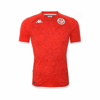 Camiseta de juego Kombat Home Túnez 22-23 Rojo