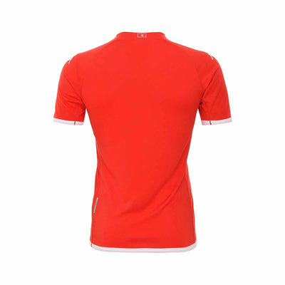 Camiseta de juego Kombat Home Túnez 22-23 Rojo